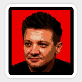 jeremy renner Sticker